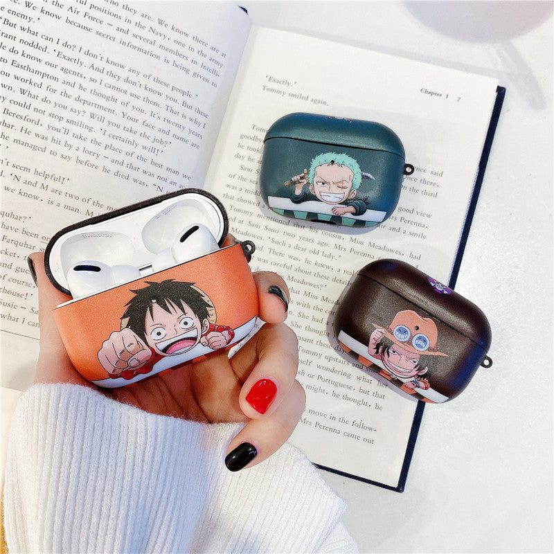 Cartoon AirPods Case for Pro 1/2/3 - Silicone Cover