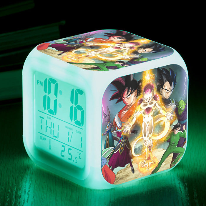 Dragon Ball Creative Color Changing Alarm Clock