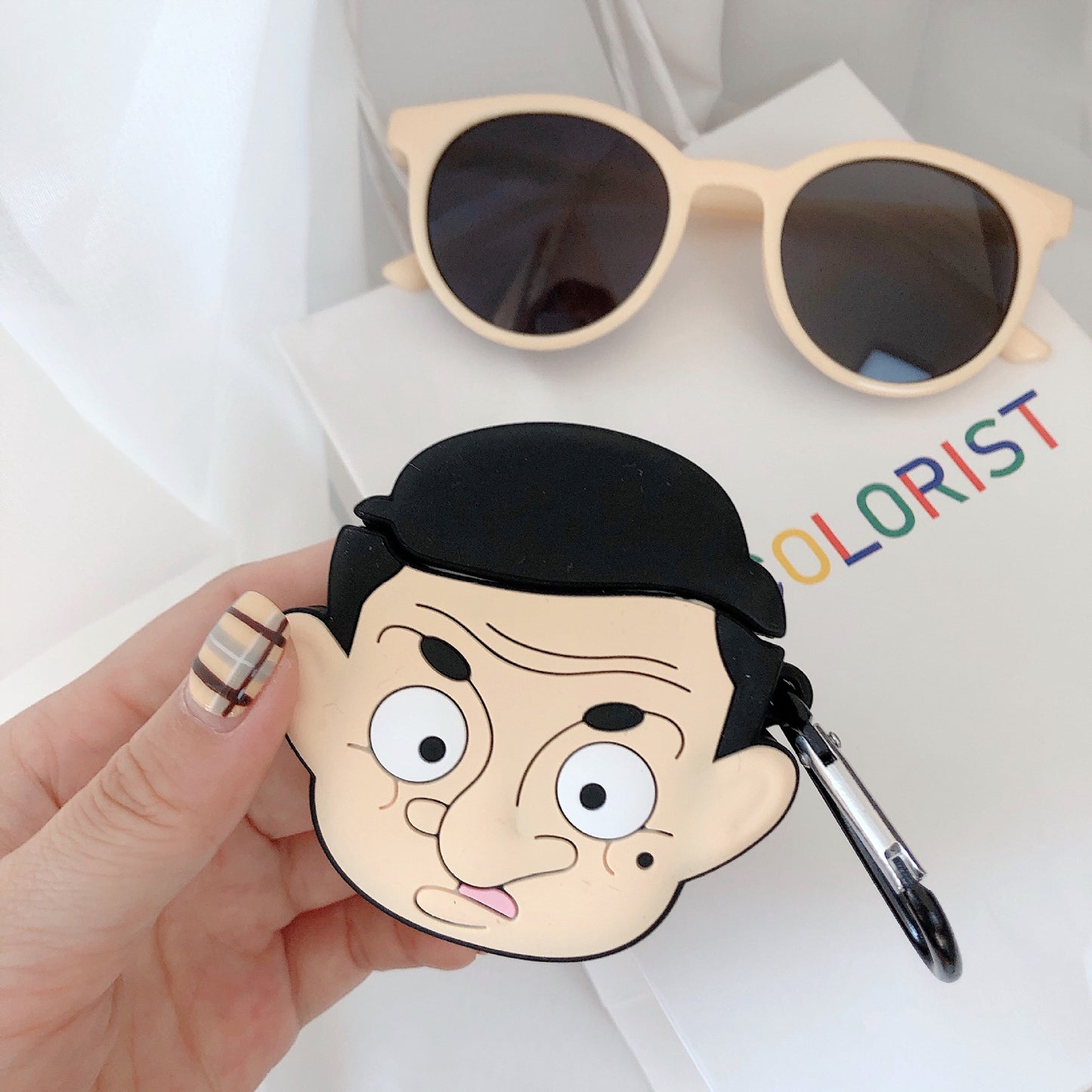 Cartoon Silicone AirPods Pro Case for Apple (1/2 Gen)