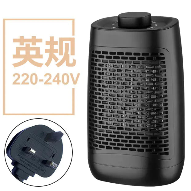 Portable Electric Heater for Home and Bathroom Use