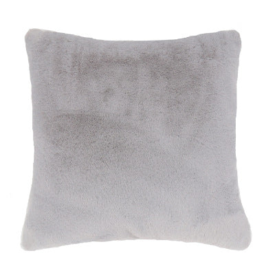 Home Short Hair Decorative Pillow Cover