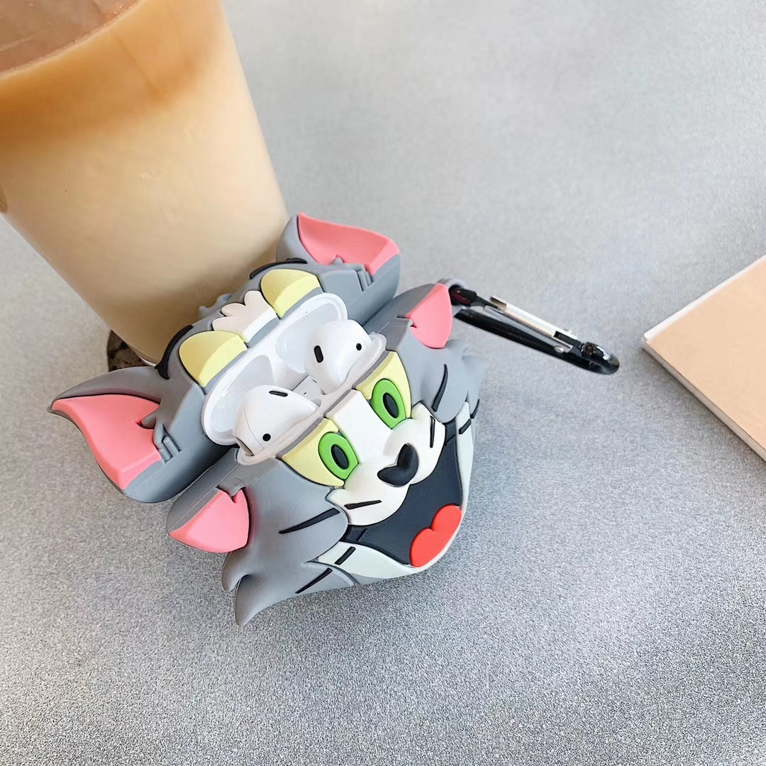 Cat & Mouse AirPods Silicone Protector