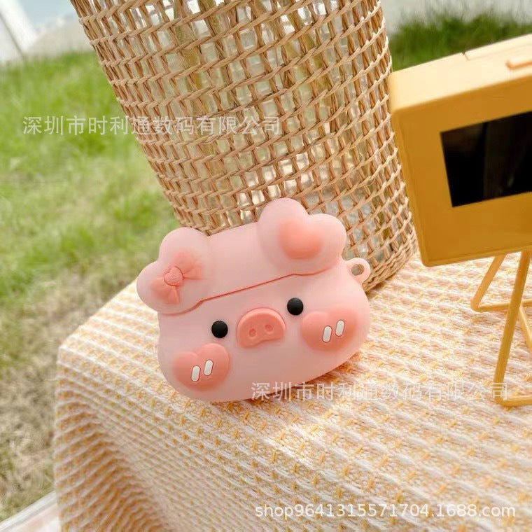 Cute Cartoon Soft Case for AirPods 2 & Pro 3