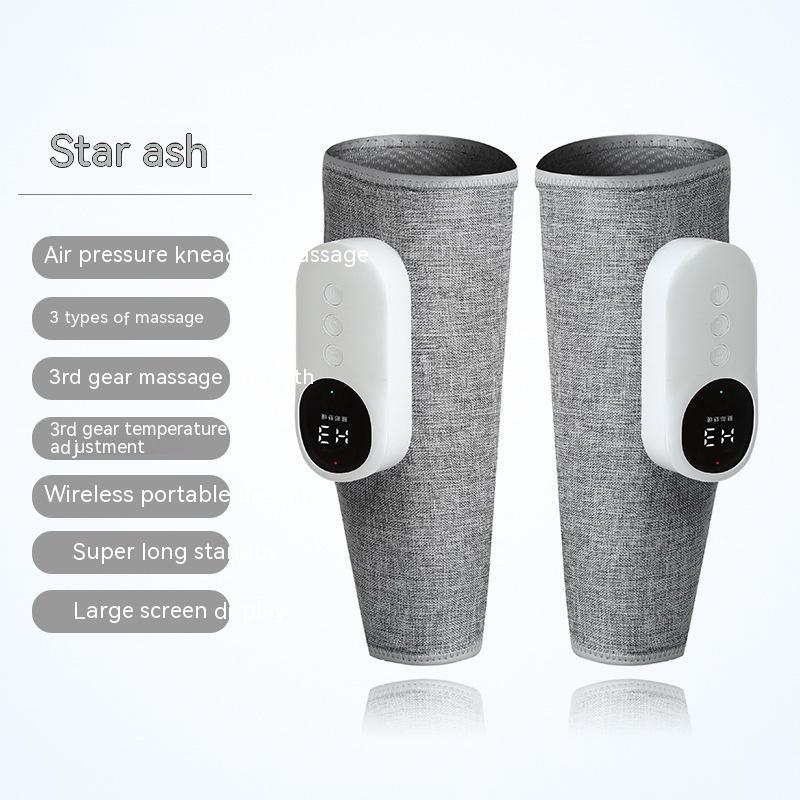 Leg Massage Machine - Automatic Heating Kneading Calf Massager