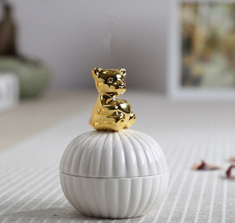Animal Figurine Jewelry Box - Decorative Storage for Home Decor
