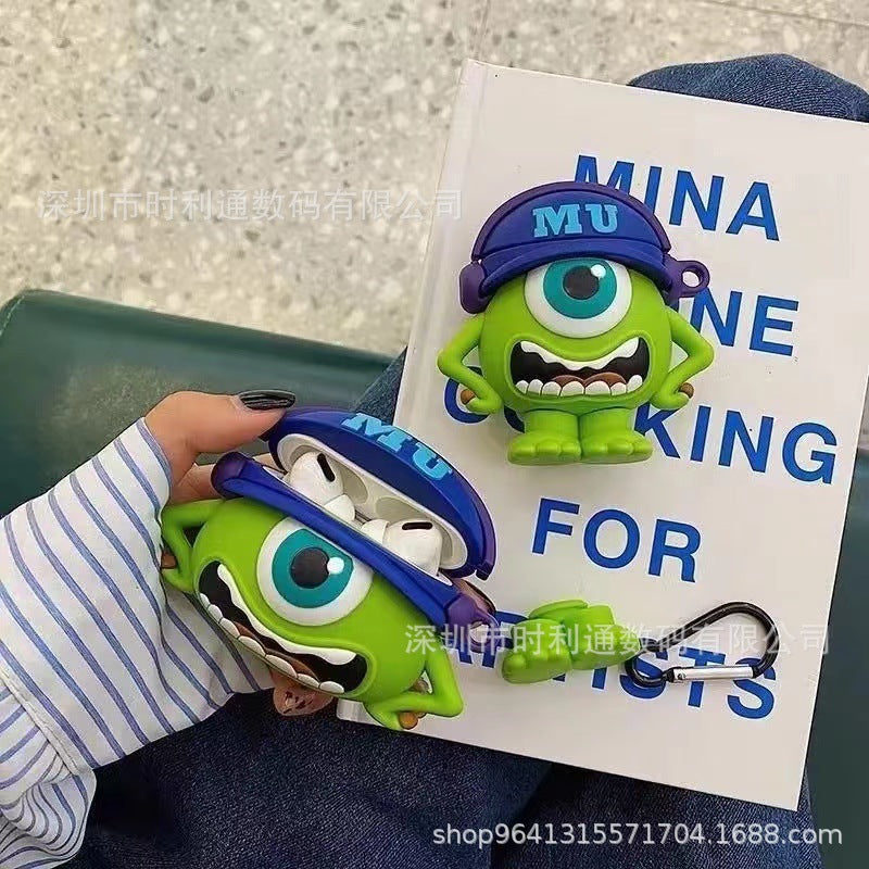 Cute Cartoon Soft Case for AirPods 2 & Pro 3