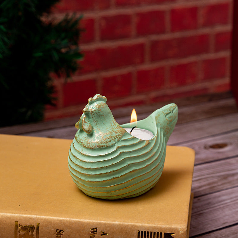 Easter Animal Home Party Decor Resin Carved Snail Ornament