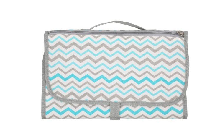 Portable Diaper Changing Mat - Foldable Waterproof Travel Baby Mat