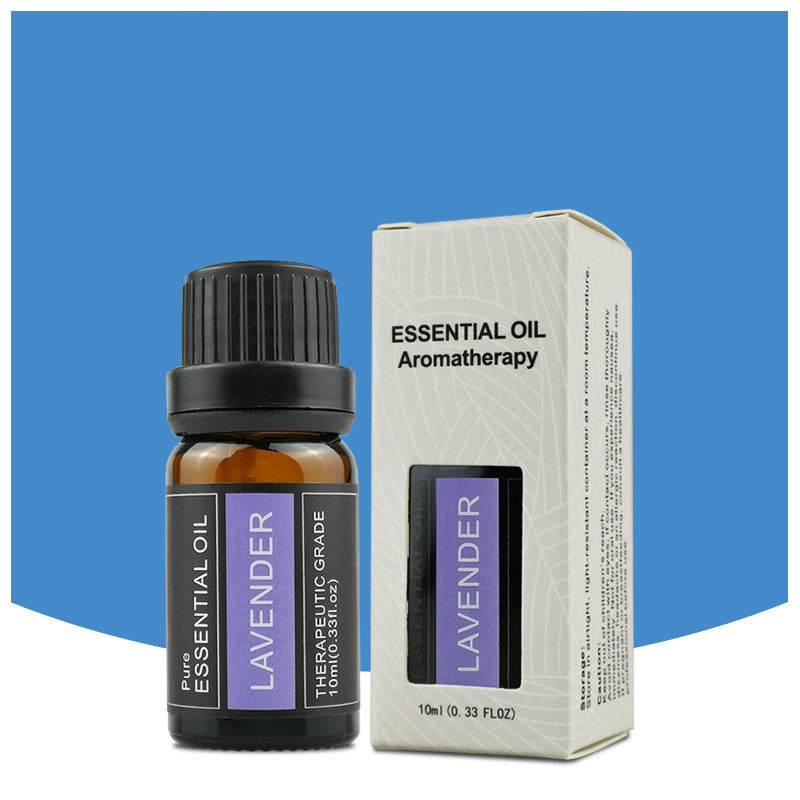 Essential Oil Set 10ml - Aromatherapy Ginger Rose Sandalwood