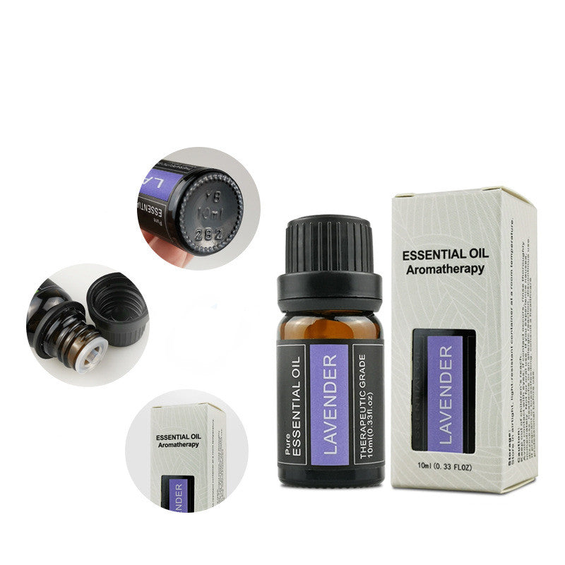 Essential Oil Set 10ml - Aromatherapy Ginger Rose Sandalwood