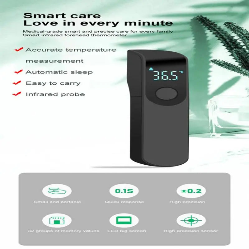 Portable Quick-Read Thermometer