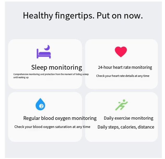 Smart Health Ring with Tracking