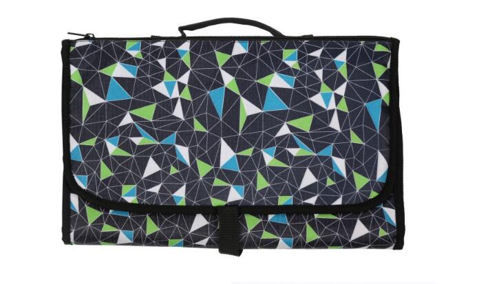 Portable Diaper Changing Mat - Foldable Waterproof Travel Baby Mat