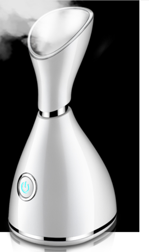 Home Facial Steamer and Nano Cleansing Device