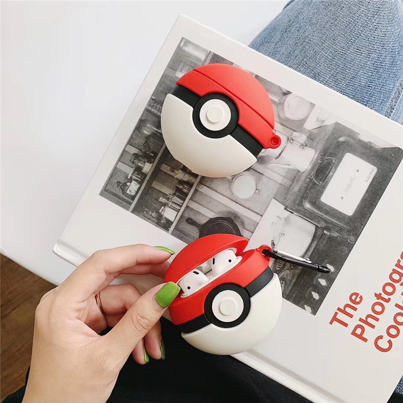 Cartoon Magic Ball AirPods Pro 2/3 Case Cover