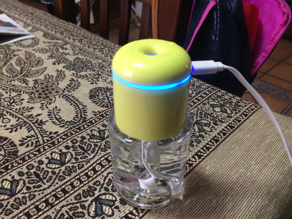 Mini Portable Humidifier for Home Use