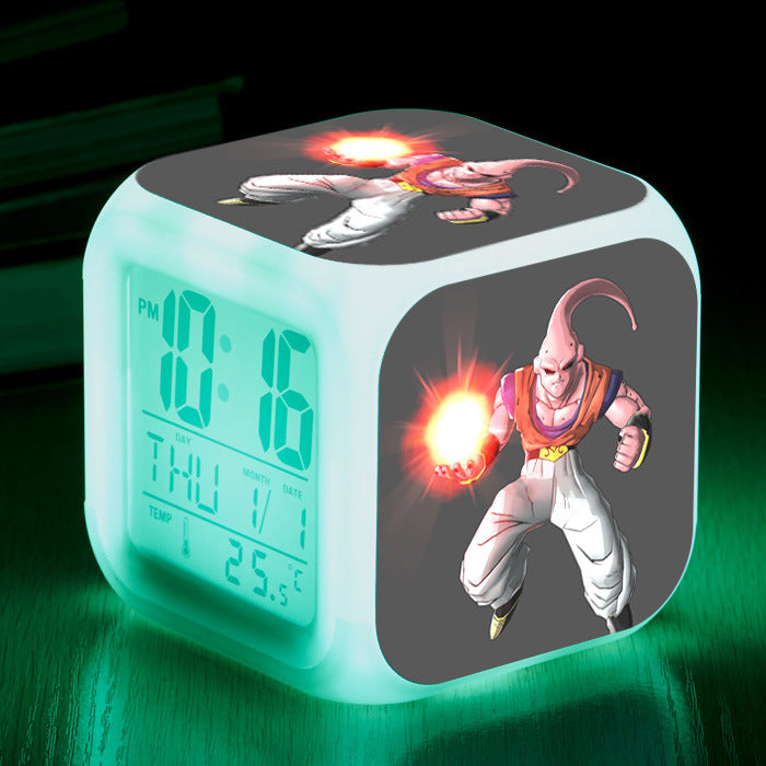 Dragon Ball Creative Color Changing Alarm Clock