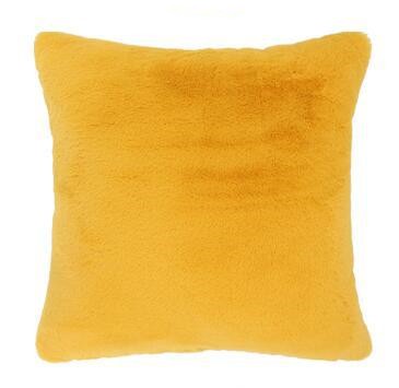 Home Short Hair Decorative Pillow Cover