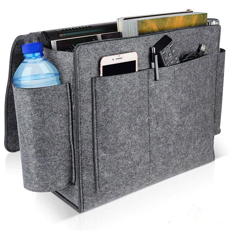 Sofa storage organizer bag