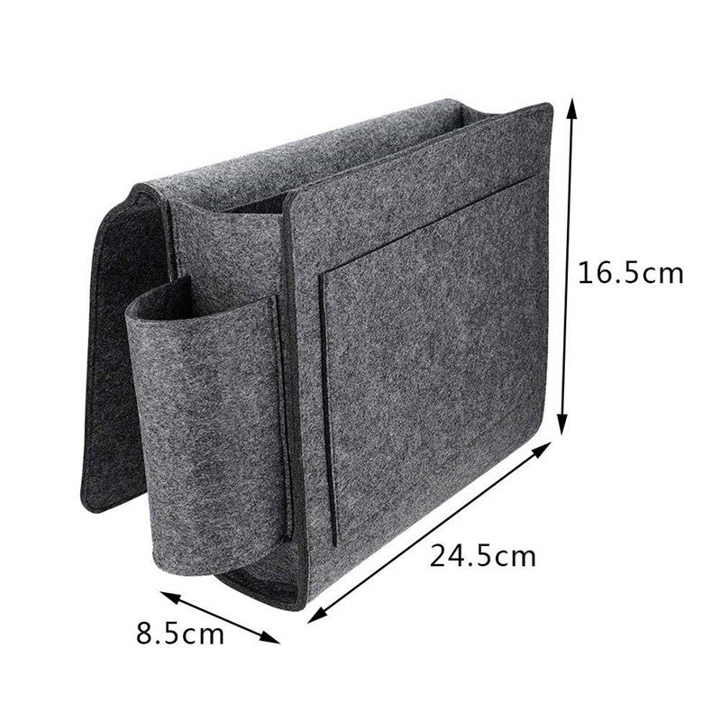 Sofa storage organizer bag