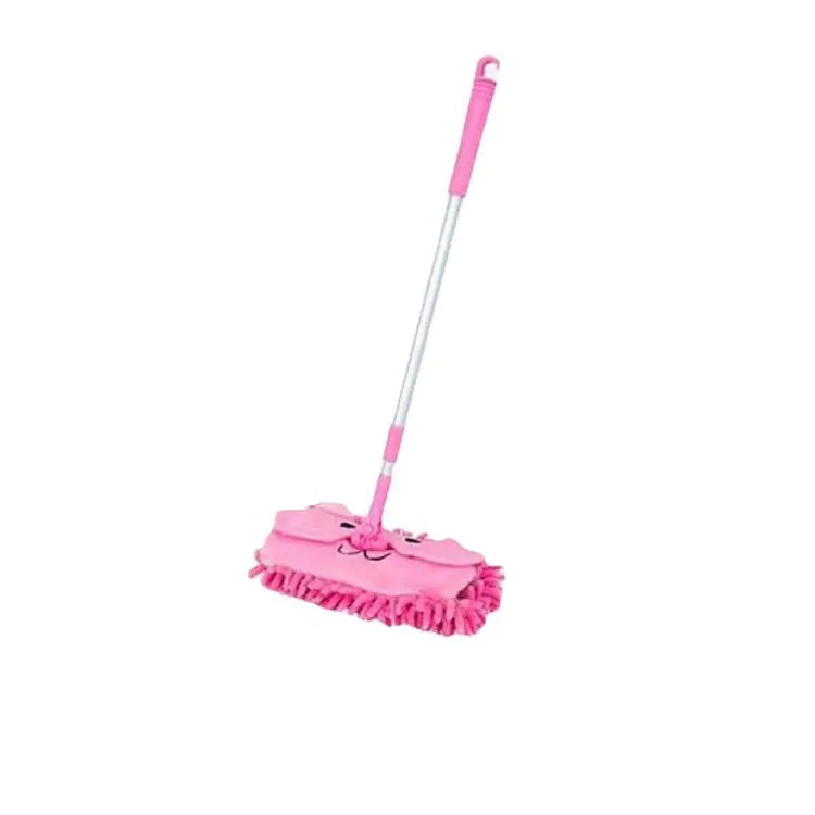 Kids Cleaning Set - 3-Piece Duck Broom Dustpan Mop for Children