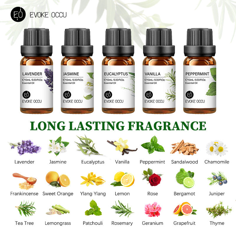 10ml Pure Undiluted Fragrance Oil for DIY Candles