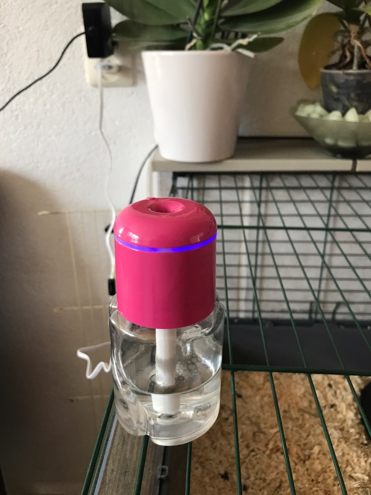 Mini Portable Humidifier for Home Use