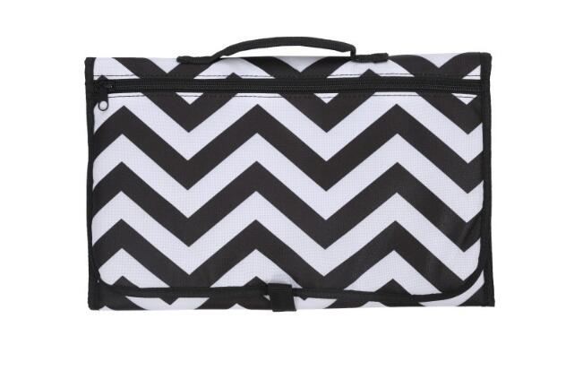 Portable Diaper Changing Mat - Foldable Waterproof Travel Baby Mat