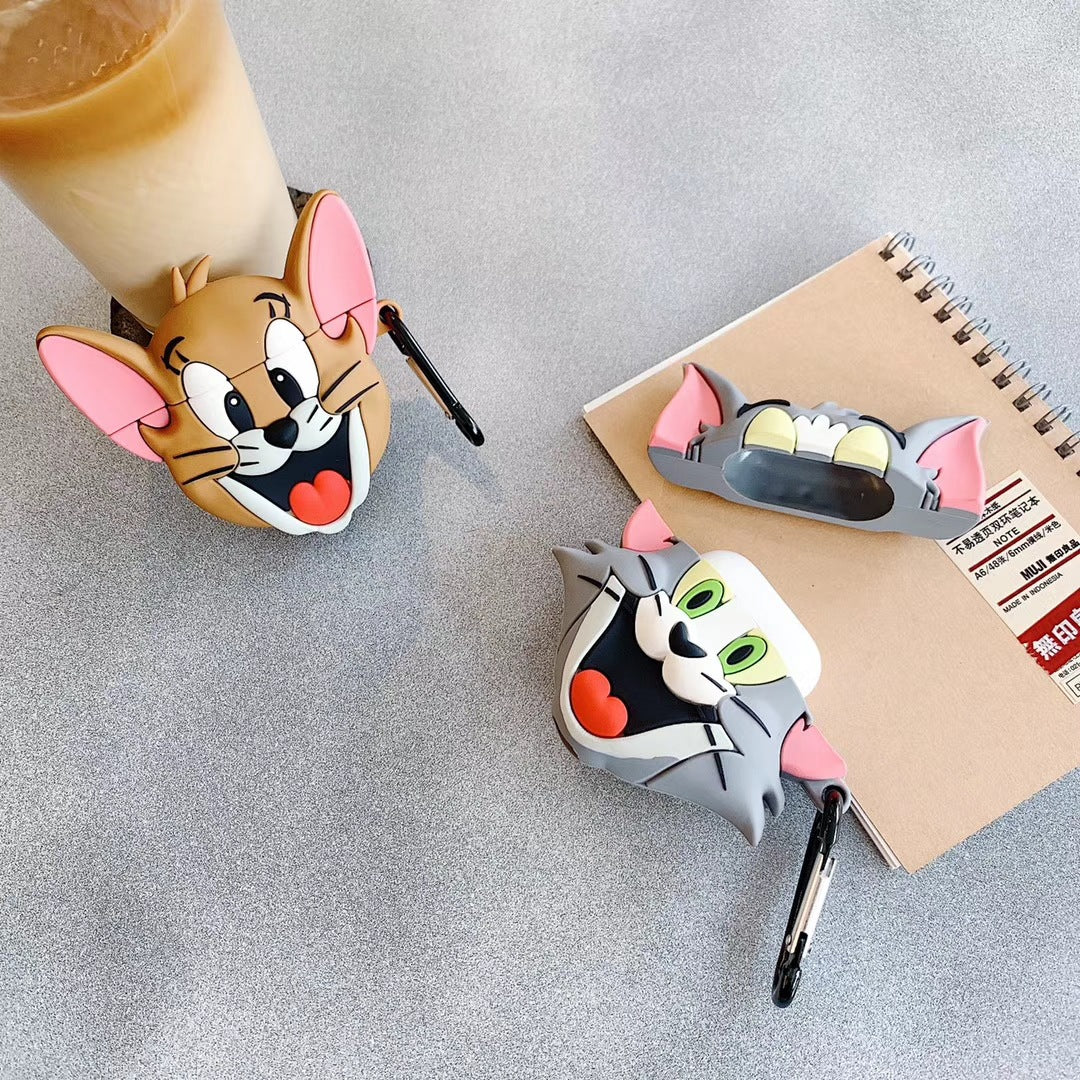 Cat & Mouse AirPods Silicone Protector