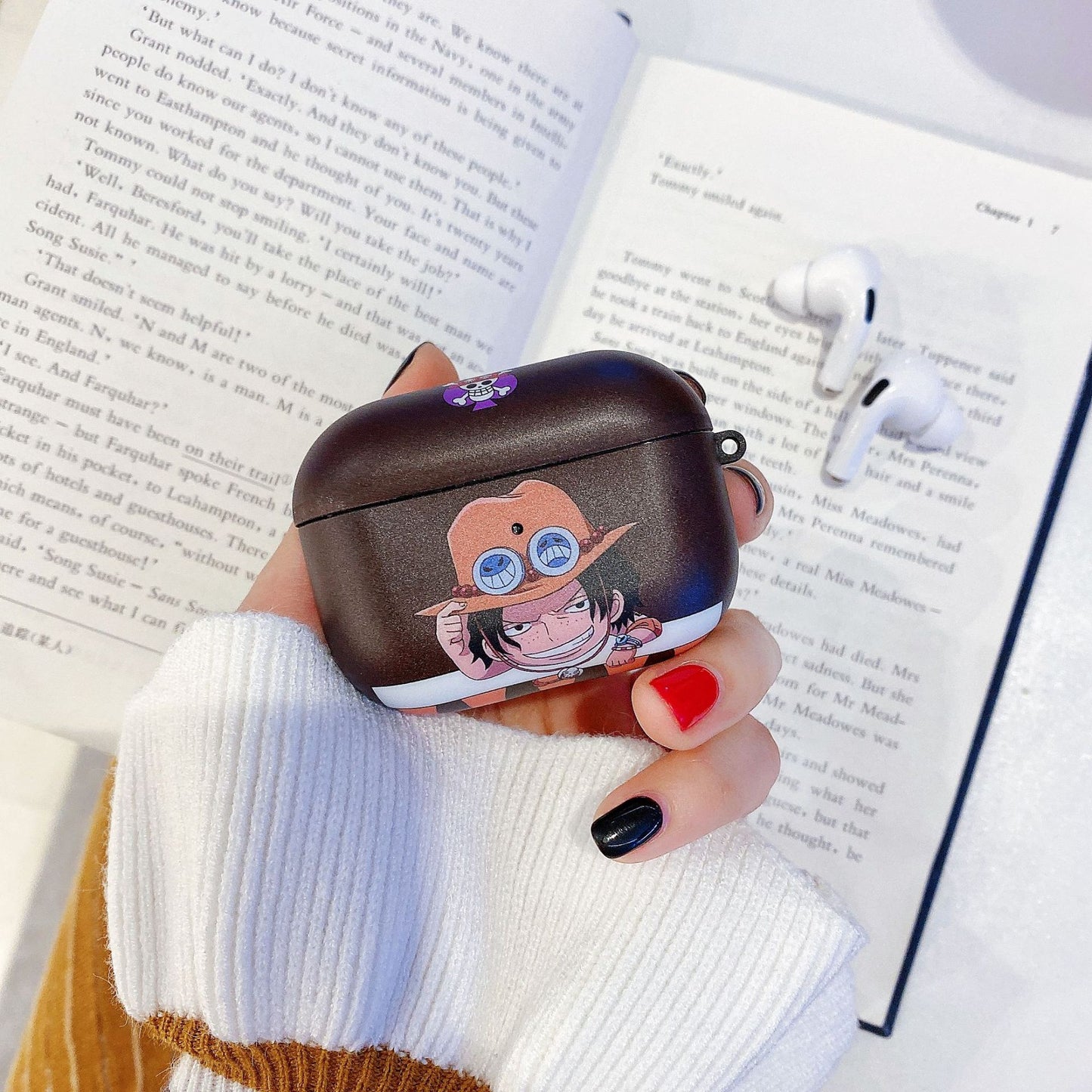 Cartoon AirPods Case for Pro 1/2/3 - Silicone Cover