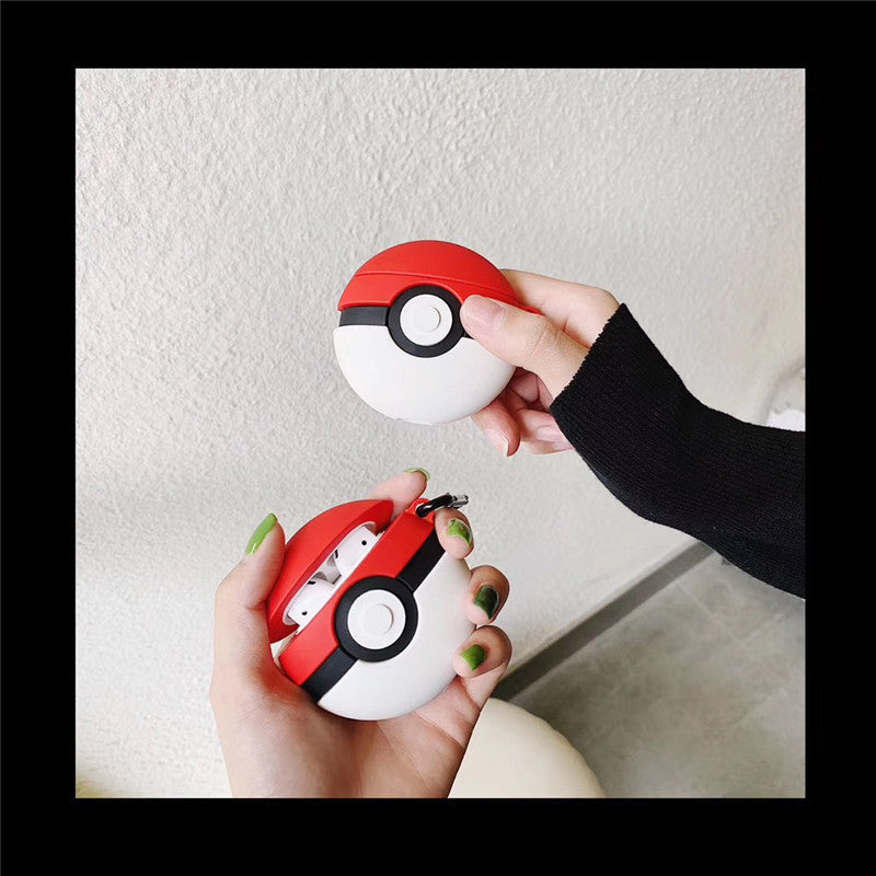 Cartoon Magic Ball AirPods Pro 2/3 Case Cover