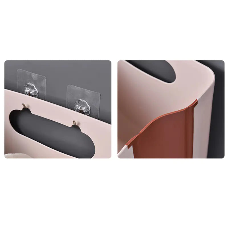 New Bathroom Collapsible Laundry Basket - Portable Organizer
