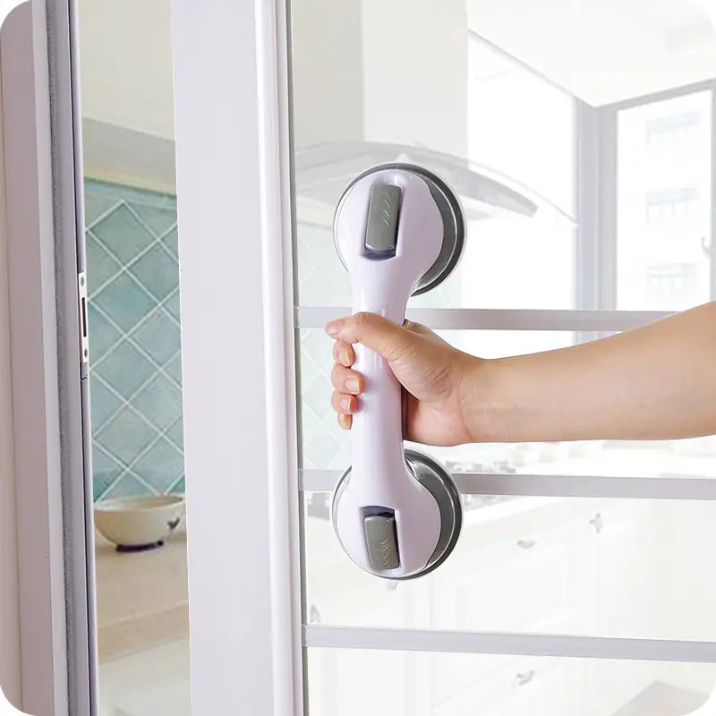 Bathroom Grab Bar with Strong Suction for Safety