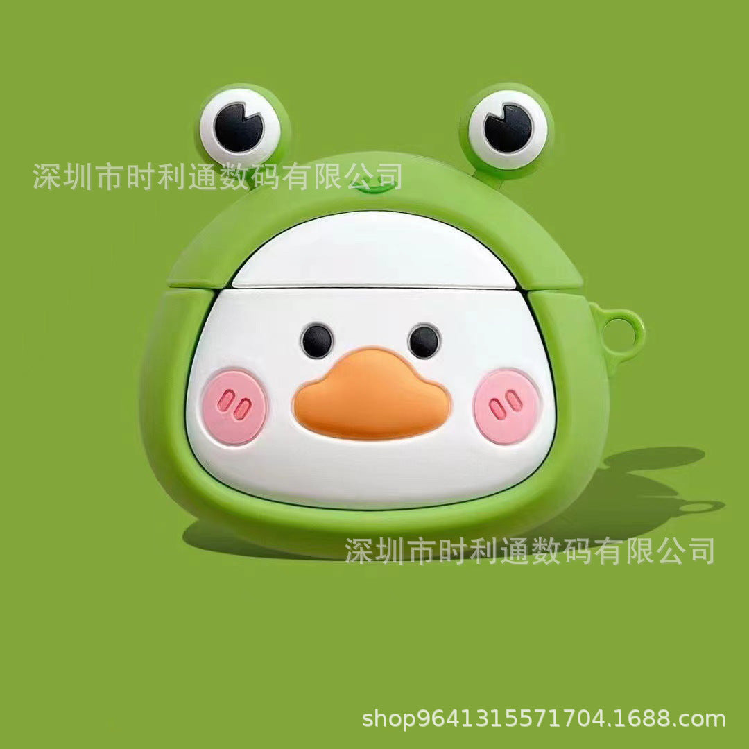 Cute Cartoon Soft Case for AirPods 2 & Pro 3