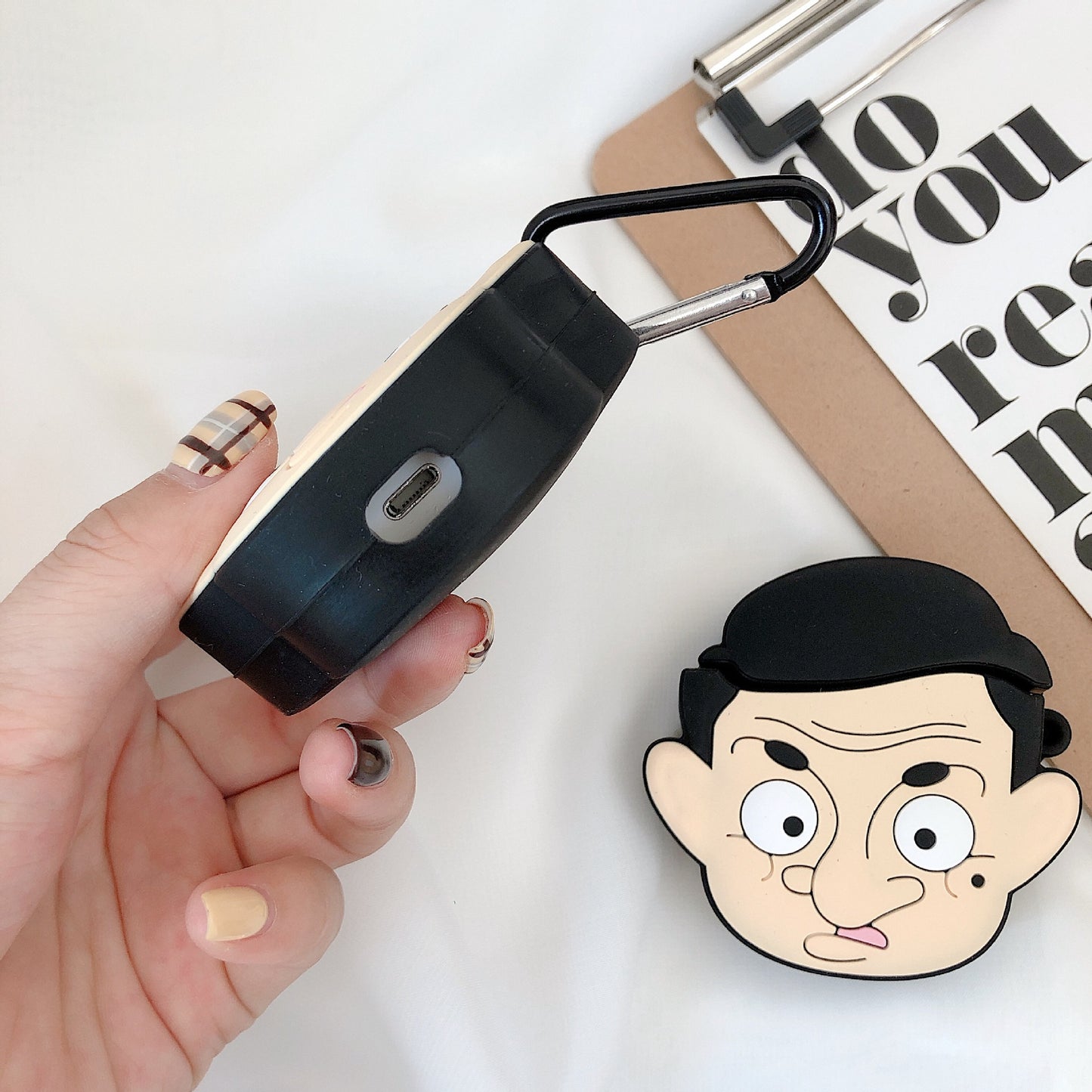 Cartoon Silicone AirPods Pro Case for Apple (1/2 Gen)