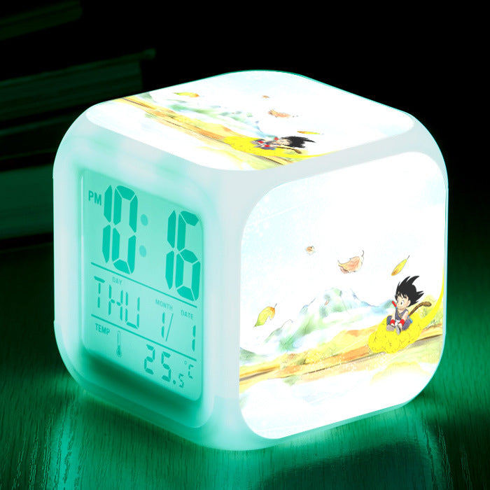 Dragon Ball Creative Color Changing Alarm Clock