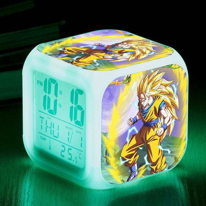 Dragon Ball Creative Color Changing Alarm Clock
