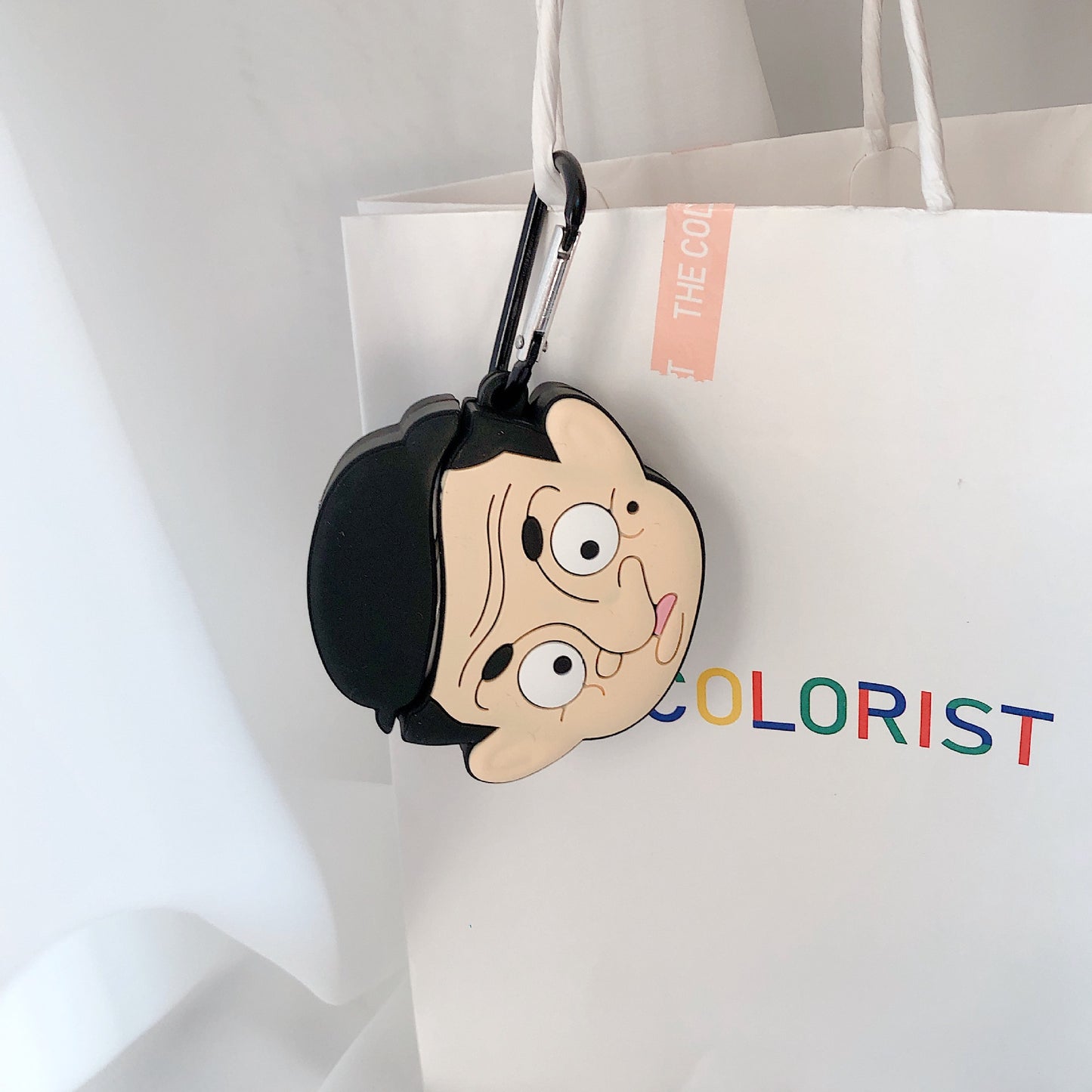 Cartoon Silicone AirPods Pro Case for Apple (1/2 Gen)