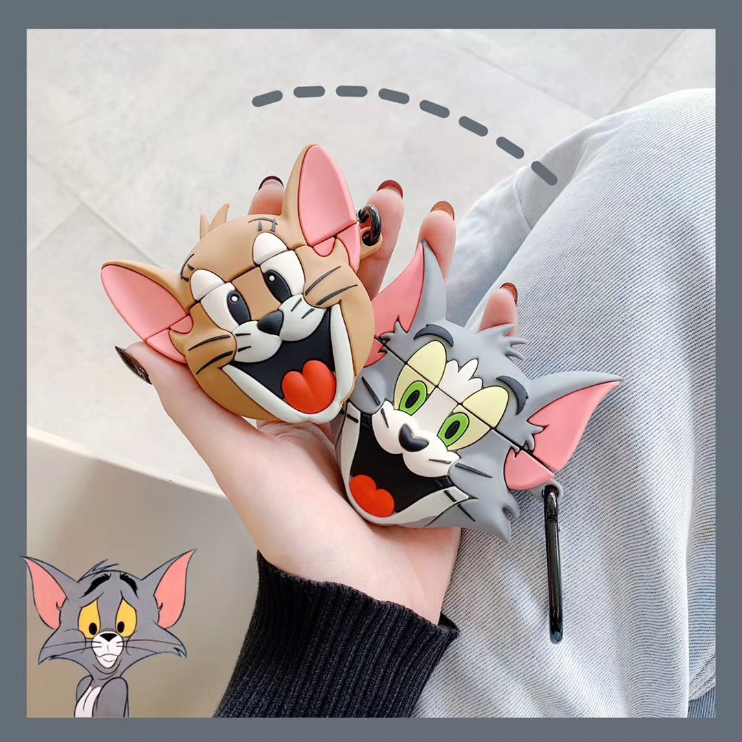 Cat & Mouse AirPods Silicone Protector