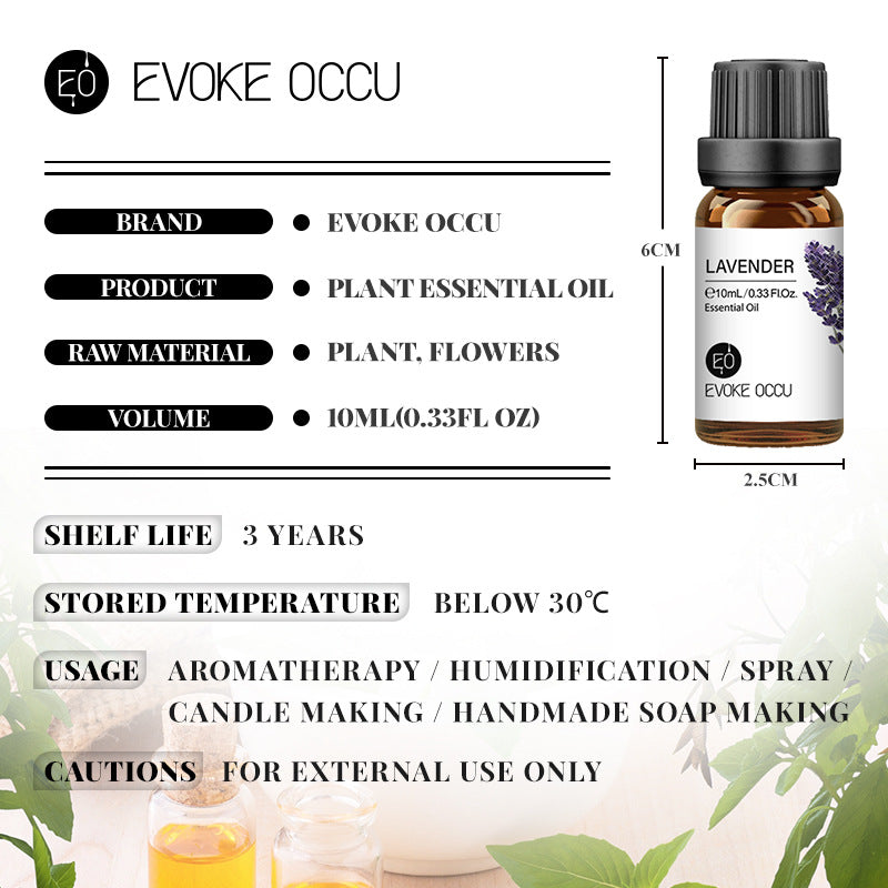 10ml Pure Undiluted Fragrance Oil for DIY Candles