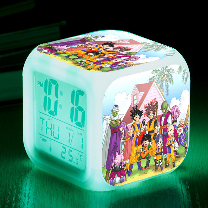 Dragon Ball Creative Color Changing Alarm Clock
