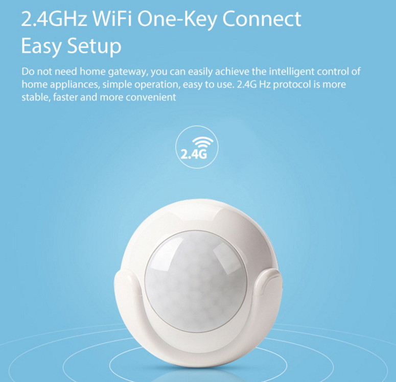 Smart Home Infrared Sensor Detector