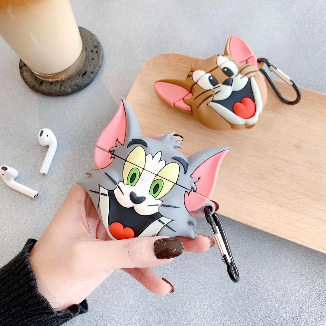 Cat & Mouse AirPods Silicone Protector