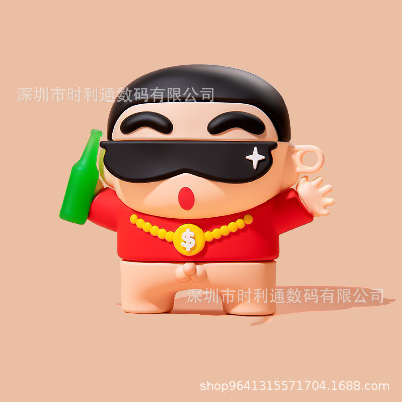 Cute Cartoon Soft Case for AirPods 2 & Pro 3