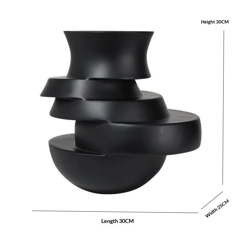 Desktop Home Decor Multi-tiered Vase Ornament