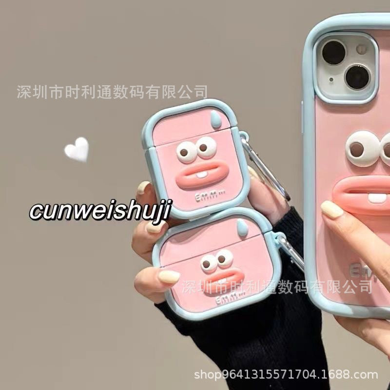 Cute Cartoon Soft Case for AirPods 2 & Pro 3