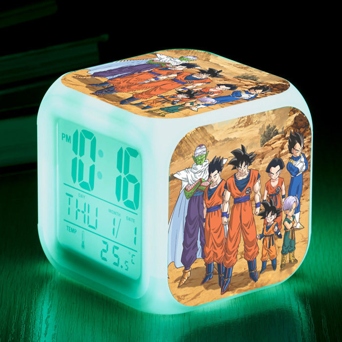 Dragon Ball Creative Color Changing Alarm Clock