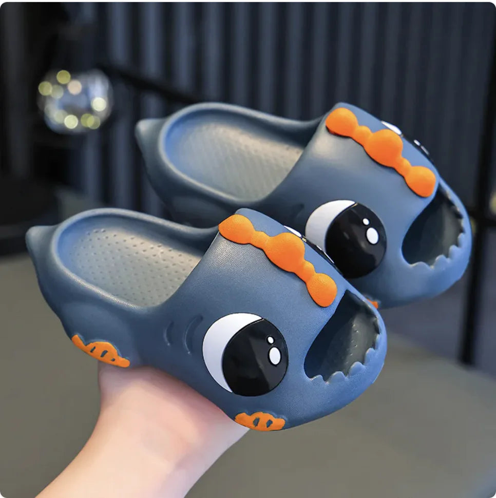 Children's Non-Slip Bathroom Slippers