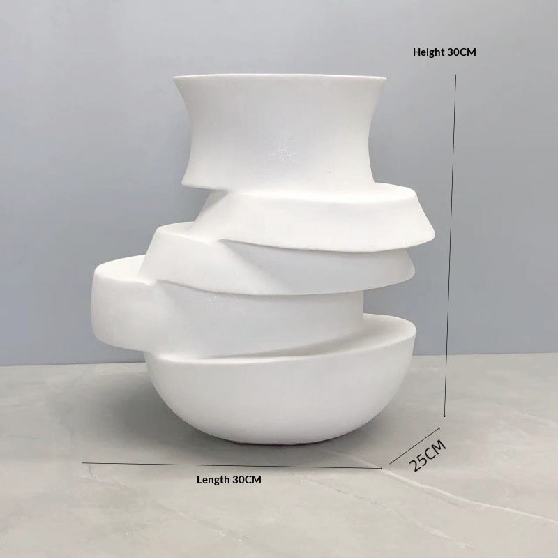 Desktop Home Decor Multi-tiered Vase Ornament