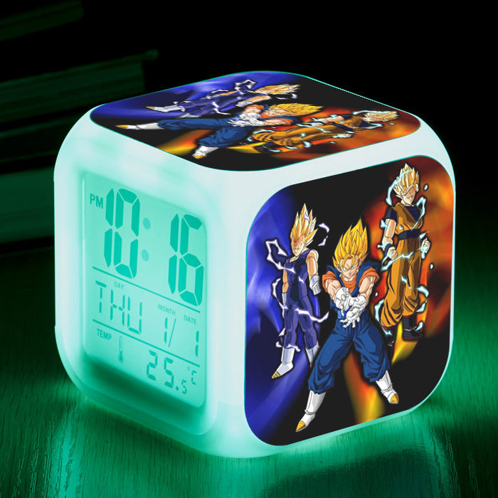 Dragon Ball Creative Color Changing Alarm Clock